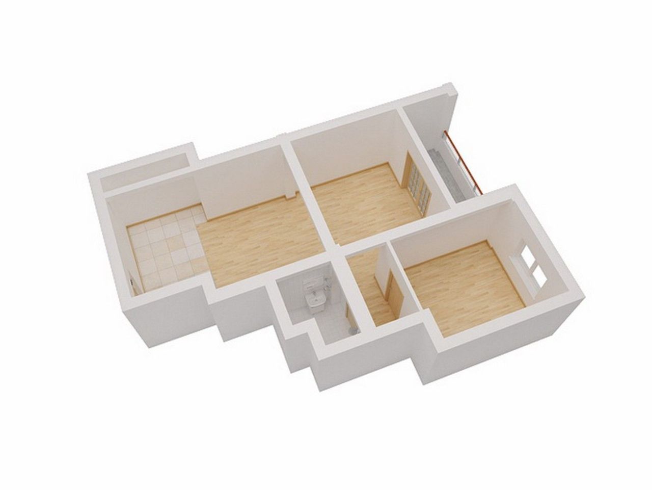 Квартира в Будве, Черногория, 58 м² - фото 12