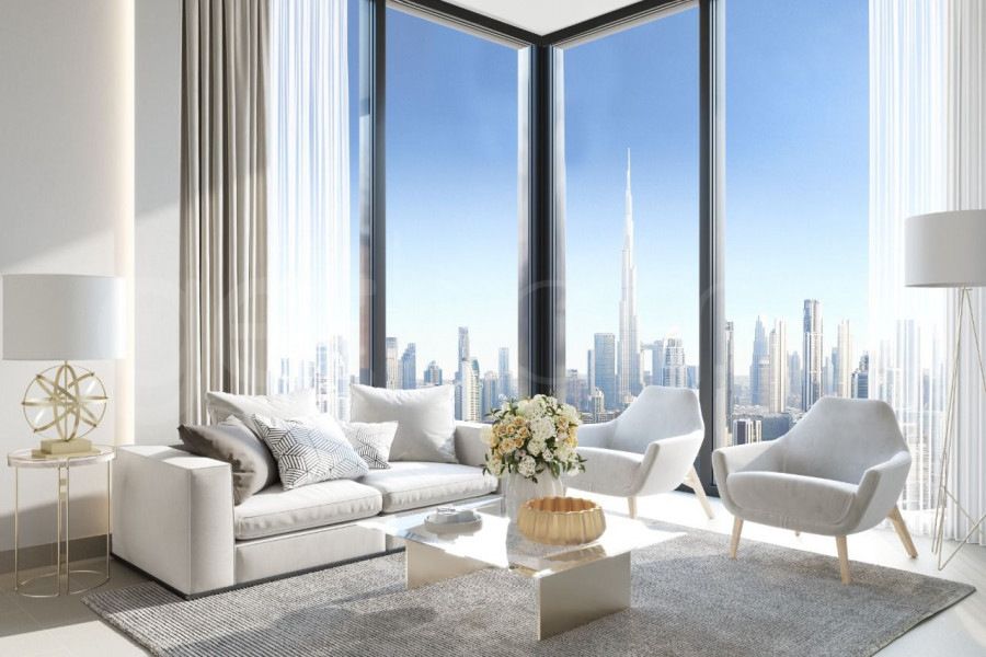 Квартира в Дубае, ОАЭ, 56.81 м2 - фото 1
