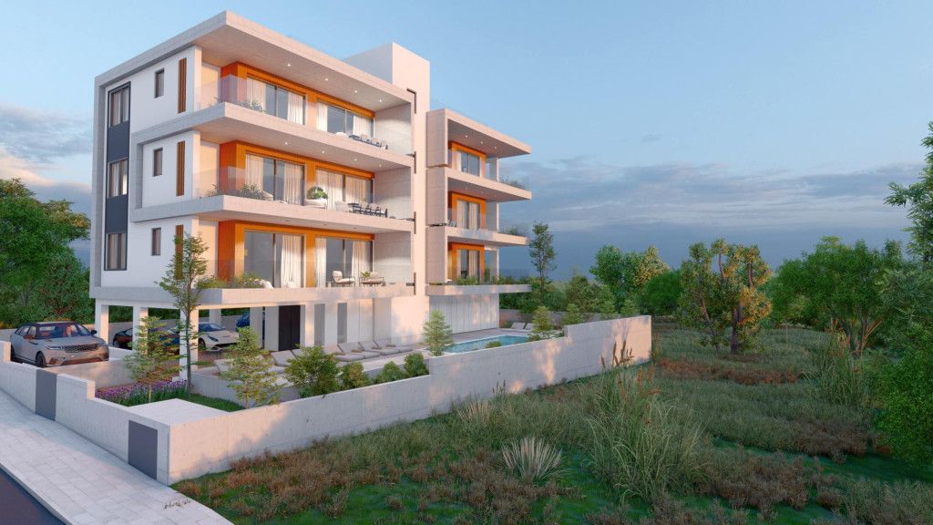 Апартаменты в Пафосе, Кипр, 93.75 м2 - фото 1