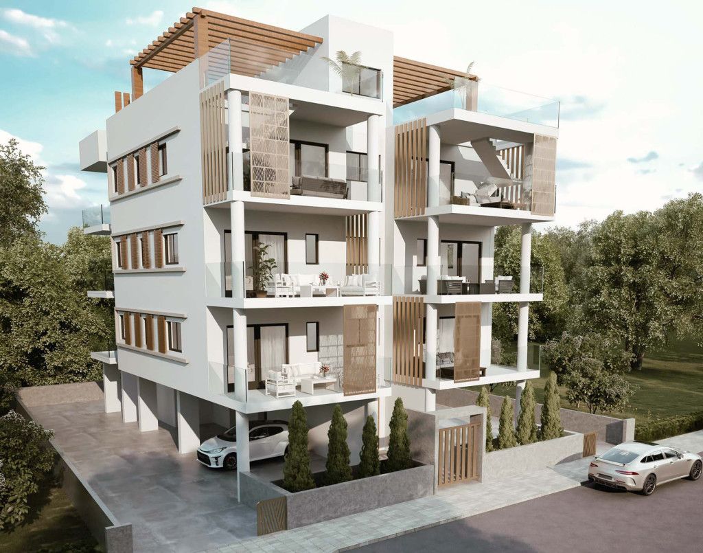 Апартаменты в Лимасоле, Кипр, 139.95 м2 - фото 1