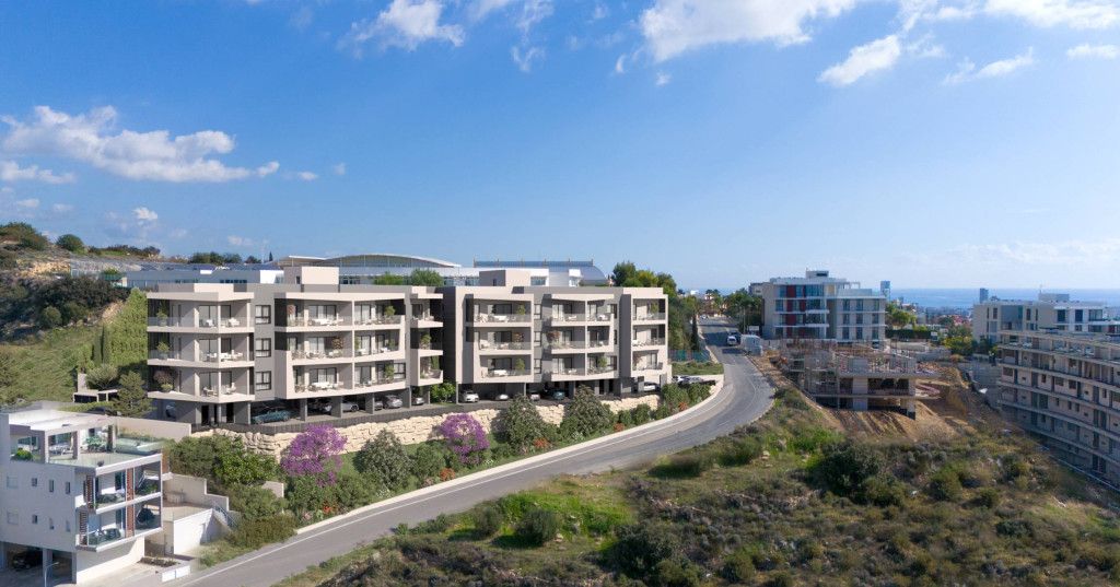 Апартаменты в Лимасоле, Кипр, 90.6 м2 - фото 1