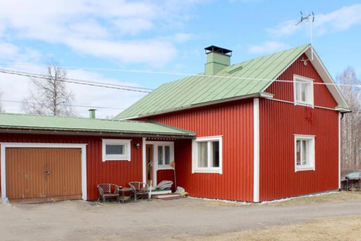 Дом в Леппявирта, Финляндия, 109 м2 - фото 1