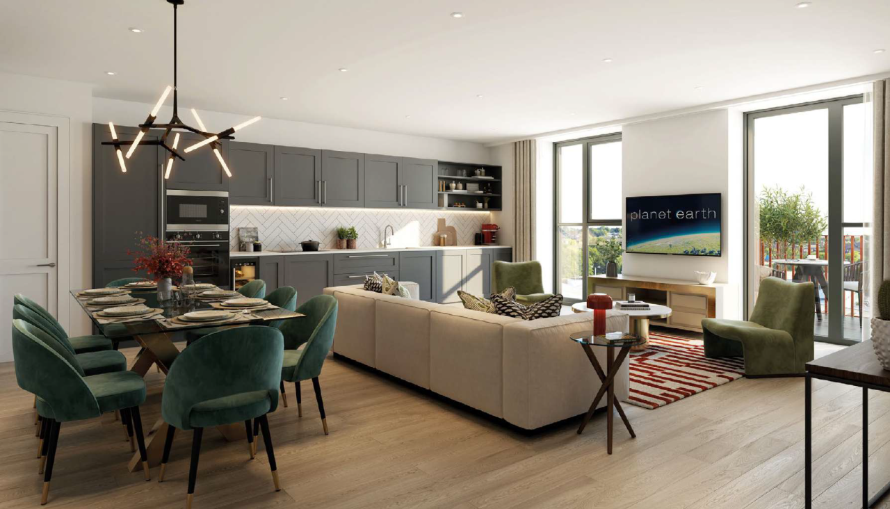 Апартаменты в Лондоне, Великобритания, 51 м² - фото 4