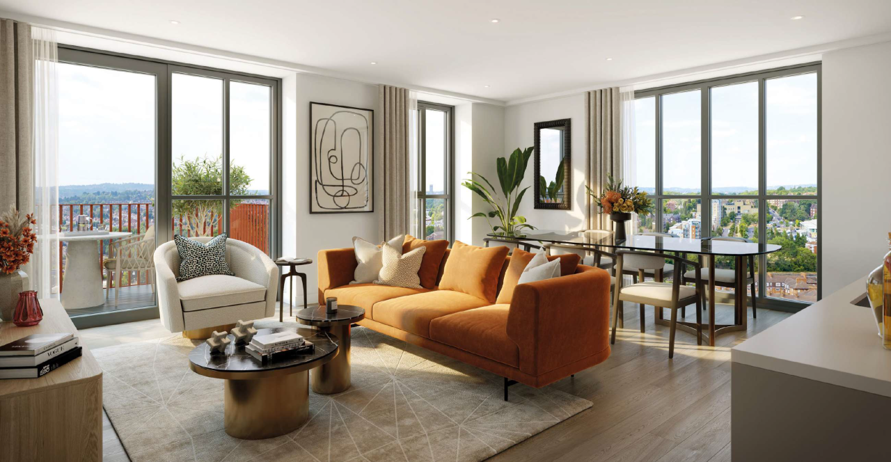 Апартаменты в Лондоне, Великобритания, 51 м² - фото 3