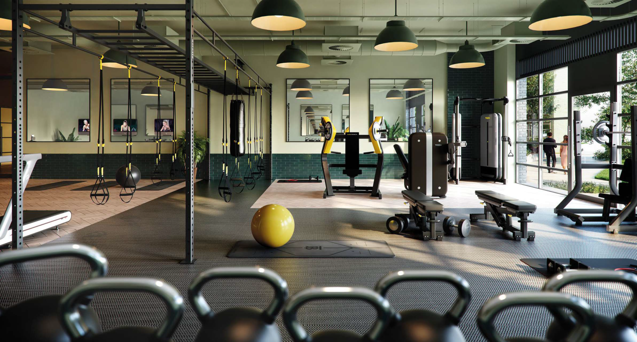 Апартаменты в Лондоне, Великобритания, 51 м² - фото 9