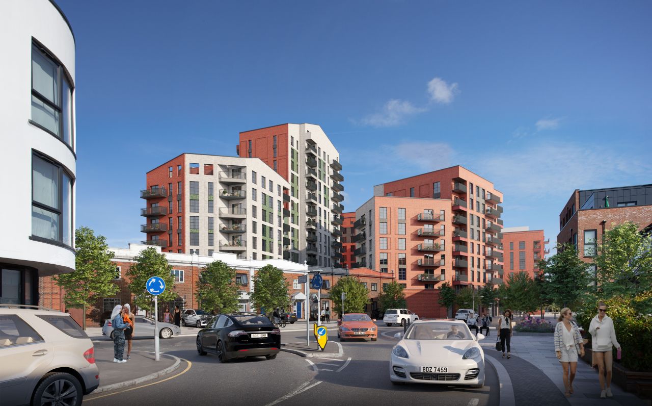 Апартаменты в Лондоне, Великобритания, 51 м² - фото 9