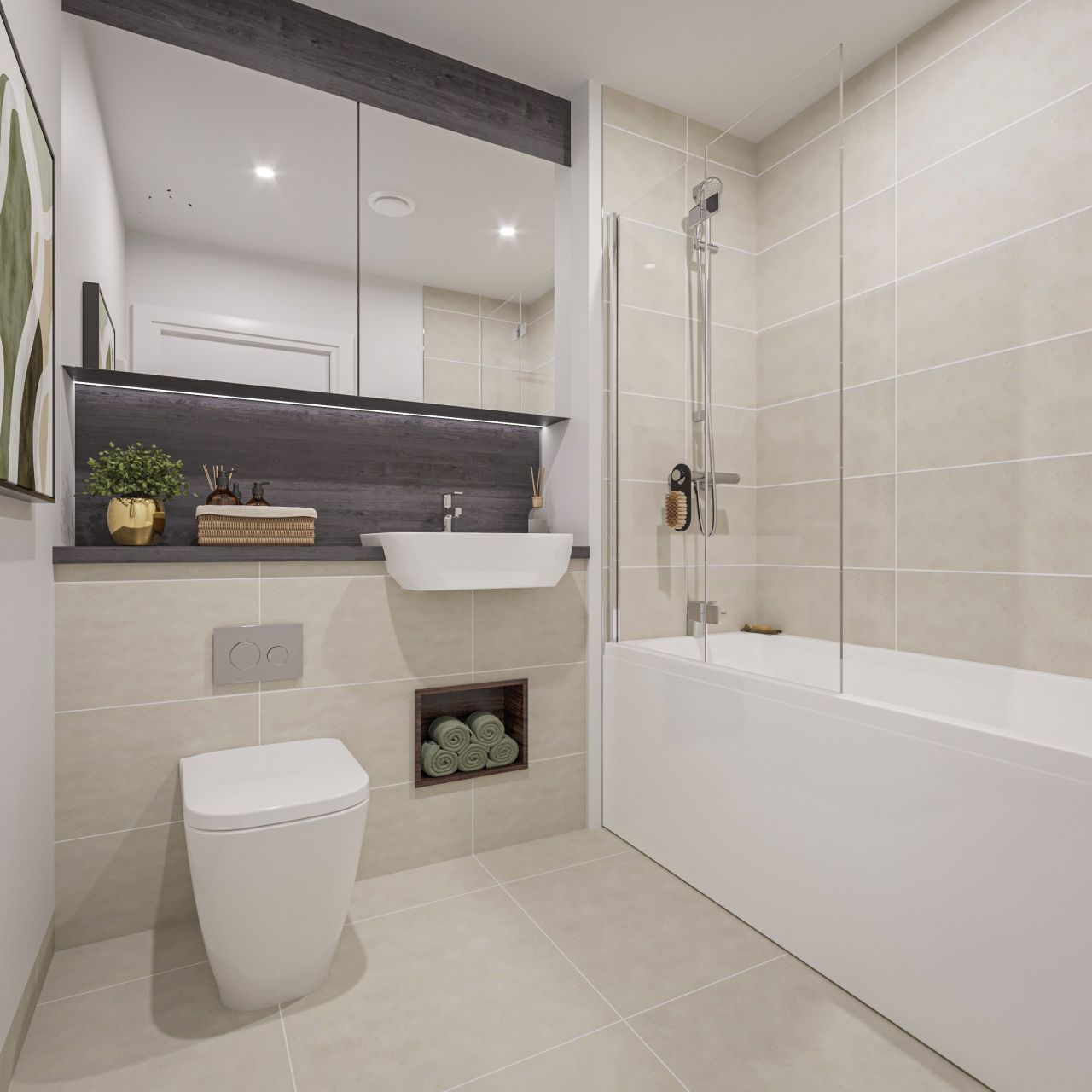 Апартаменты в Лондоне, Великобритания, 51 м² - фото 6