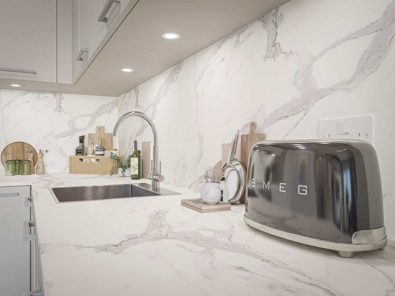 Апартаменты в Лондоне, Великобритания, 51 м² - фото 5