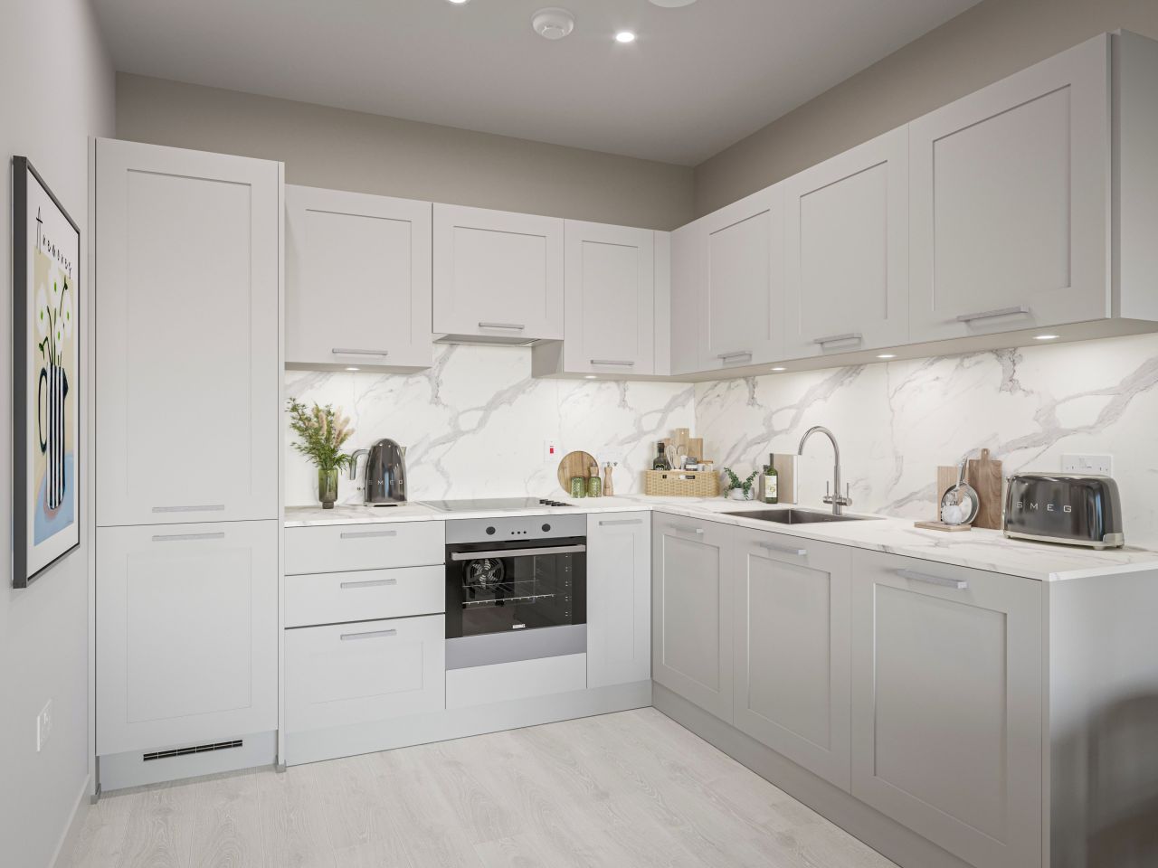 Апартаменты в Лондоне, Великобритания, 51 м² - фото 3