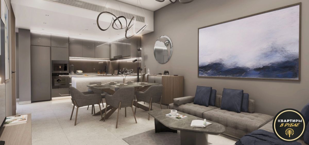 Квартира в Дубае, ОАЭ, 50 м² - фото 6