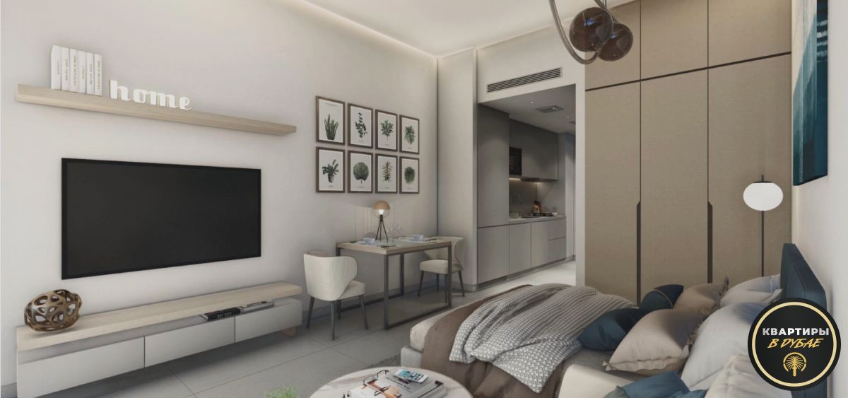 Квартира в Дубае, ОАЭ, 50 м² - фото 7