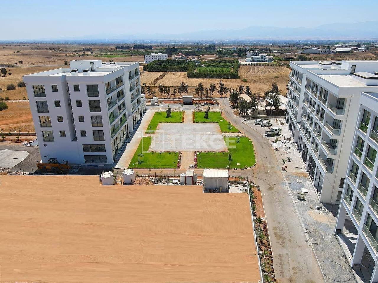 Апартаменты в Гюзельюрте, Кипр, 114 м2 - фото 1