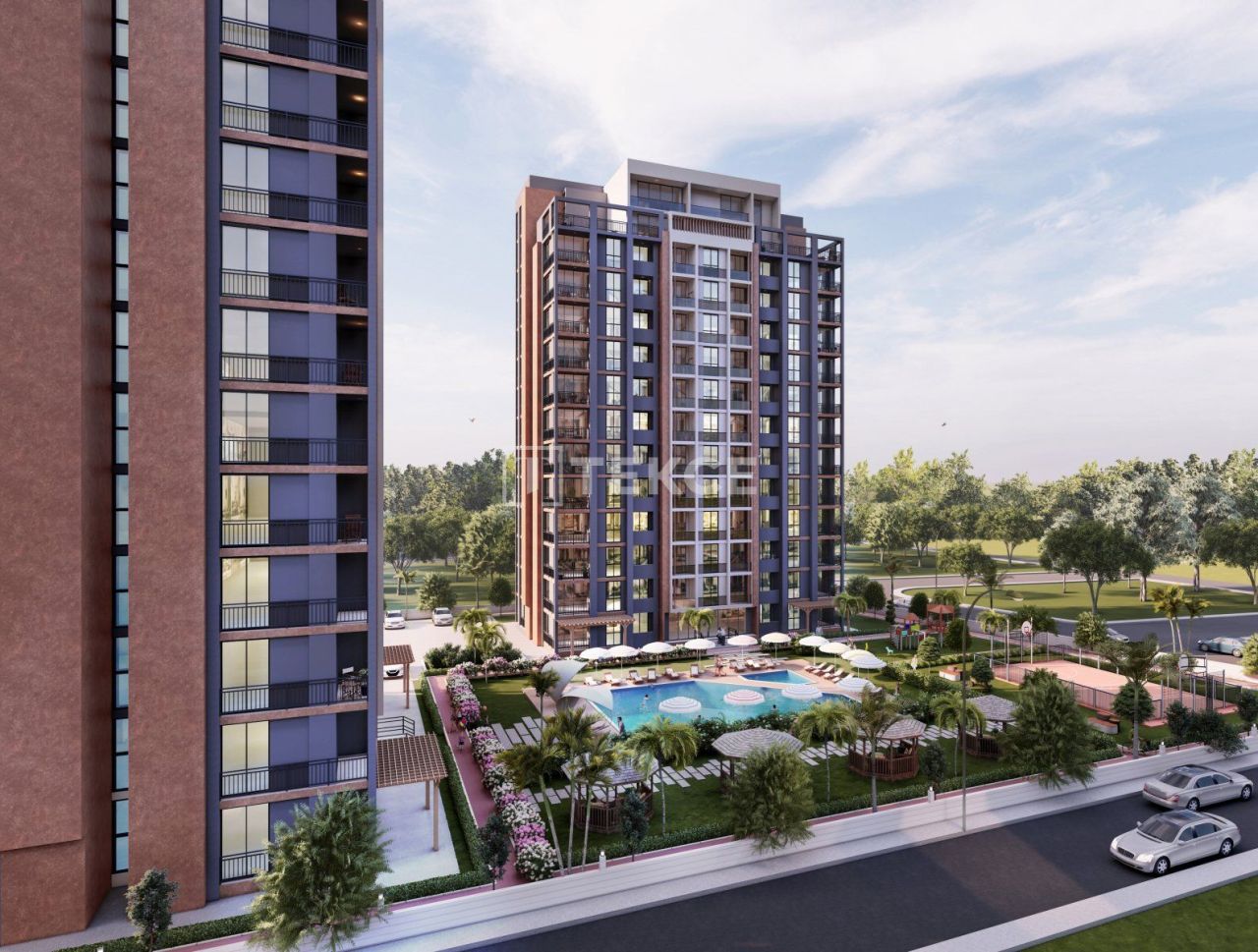 Апартаменты Мезитли, Турция, 120 м² - фото 2