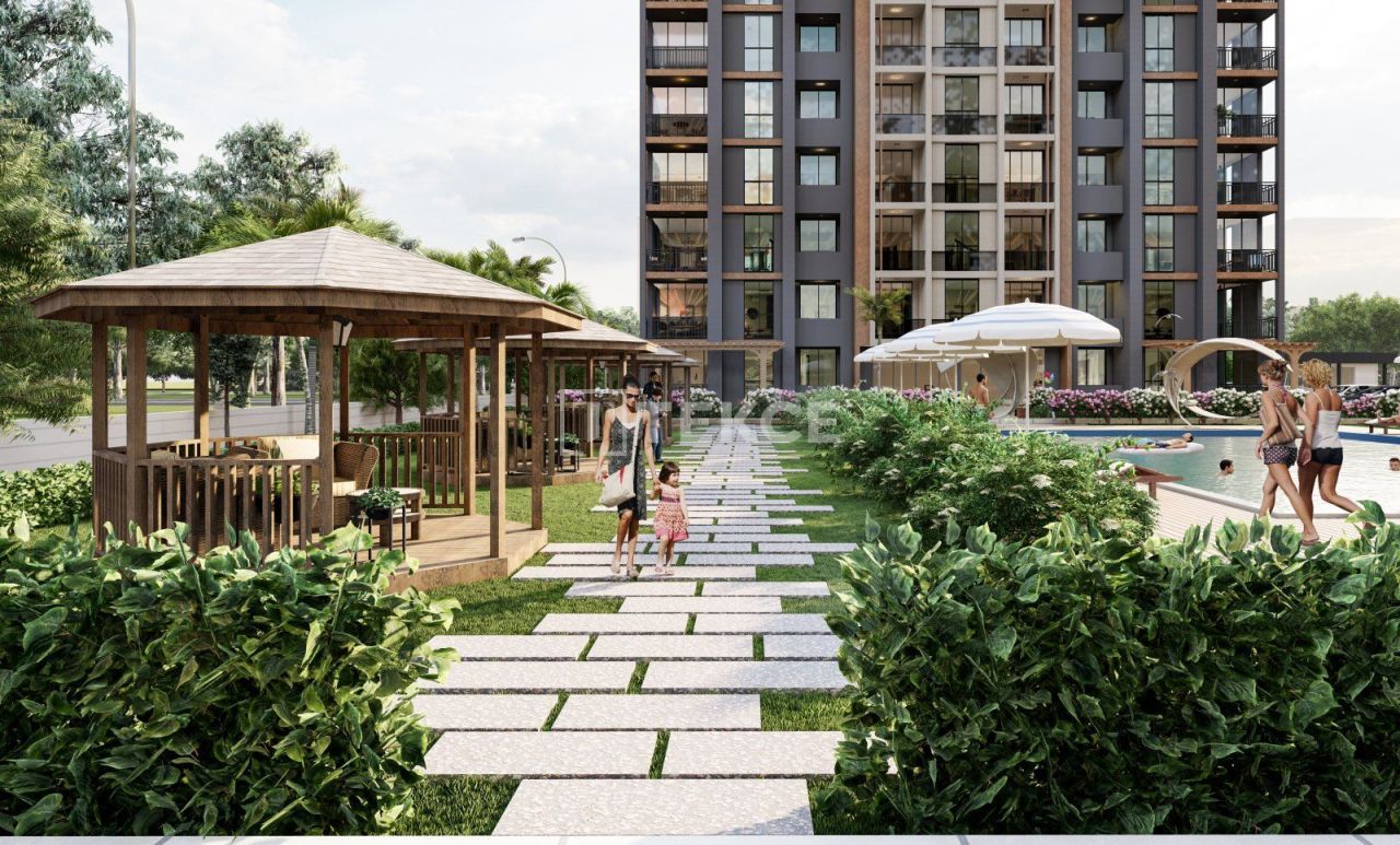 Апартаменты Мезитли, Турция, 120 м² - фото 6