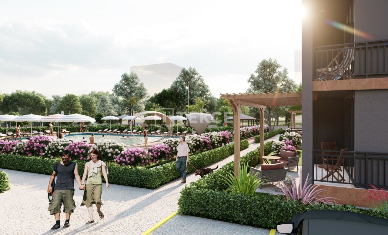 Апартаменты Мезитли, Турция, 120 м² - фото 7