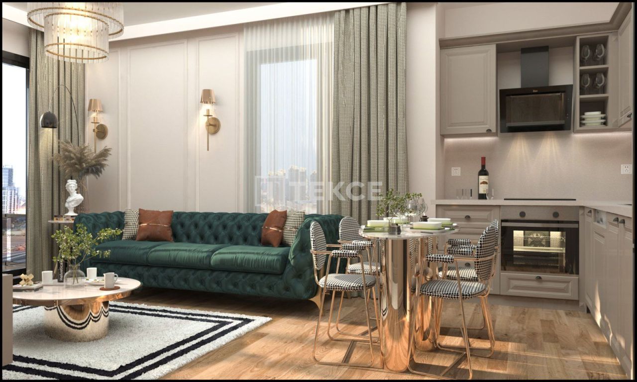 Апартаменты Мезитли, Турция, 120 м² - фото 11