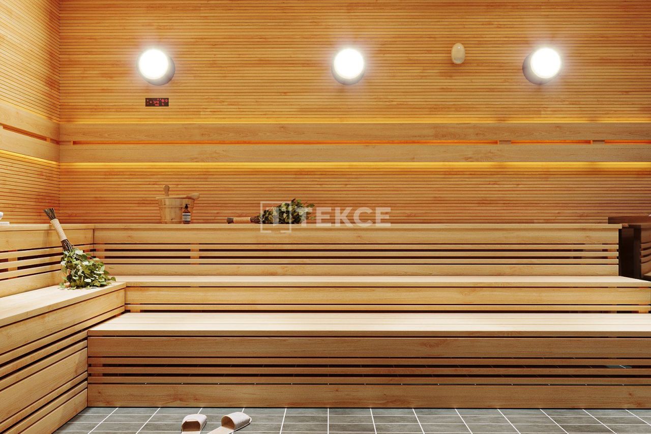 Апартаменты в Алании, Турция, 111 м² - фото 12