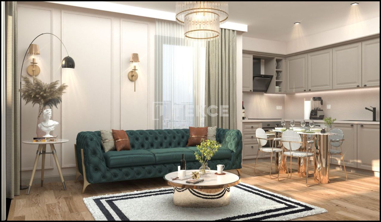 Апартаменты Мезитли, Турция, 120 м² - фото 12
