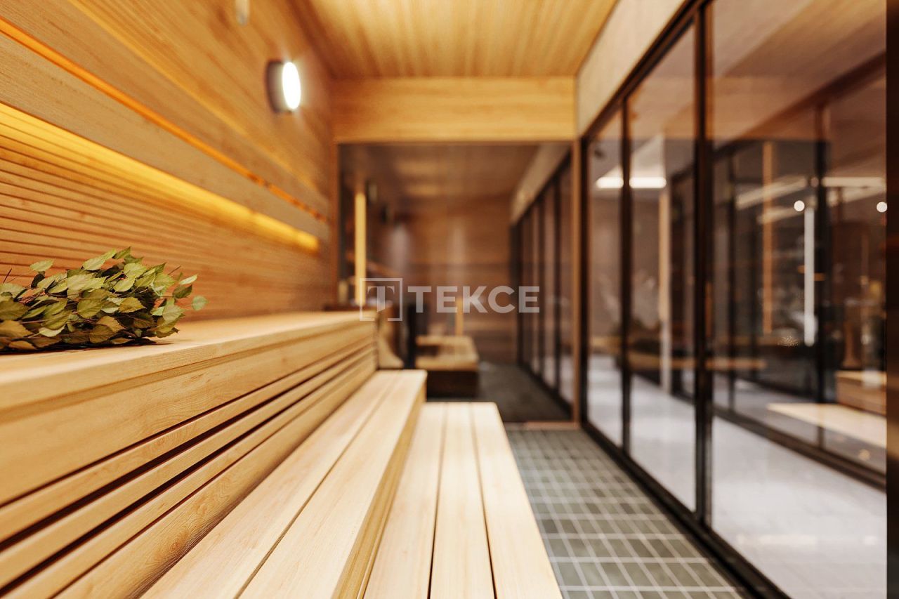 Апартаменты в Алании, Турция, 111 м² - фото 13