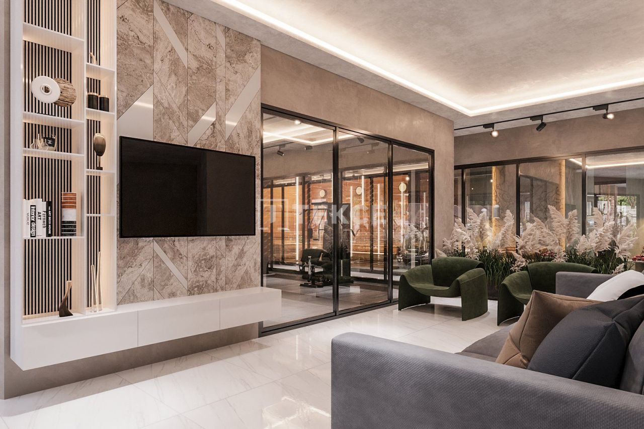 Апартаменты в Алании, Турция, 111 м² - фото 15