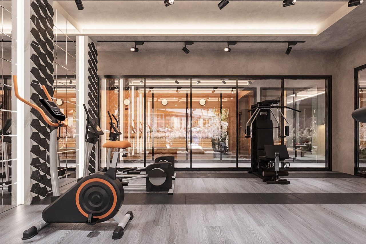 Апартаменты в Алании, Турция, 111 м² - фото 16