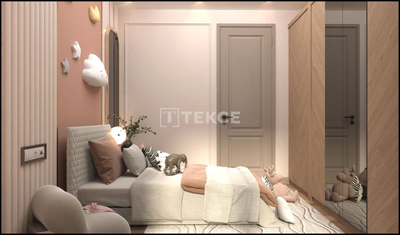 Апартаменты Мезитли, Турция, 120 м² - фото 16