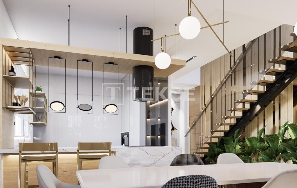 Вилла в Анталии, Турция, 330 м² - фото 17