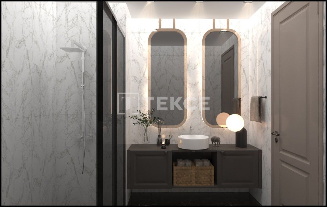 Апартаменты Мезитли, Турция, 120 м² - фото 19