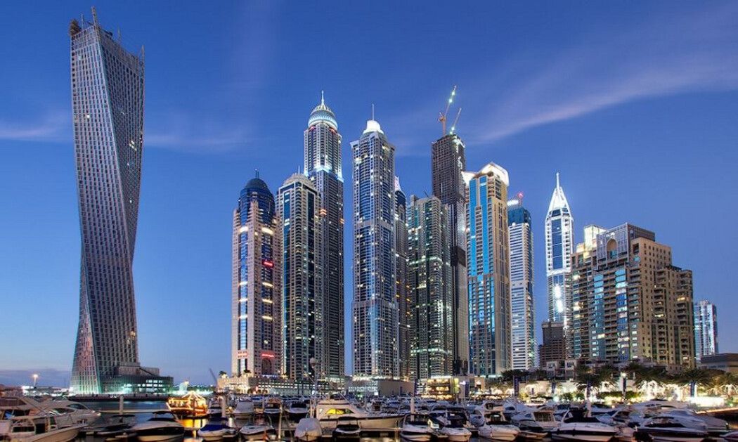 Квартира в Дубае, ОАЭ, 60 м2 - фото 1