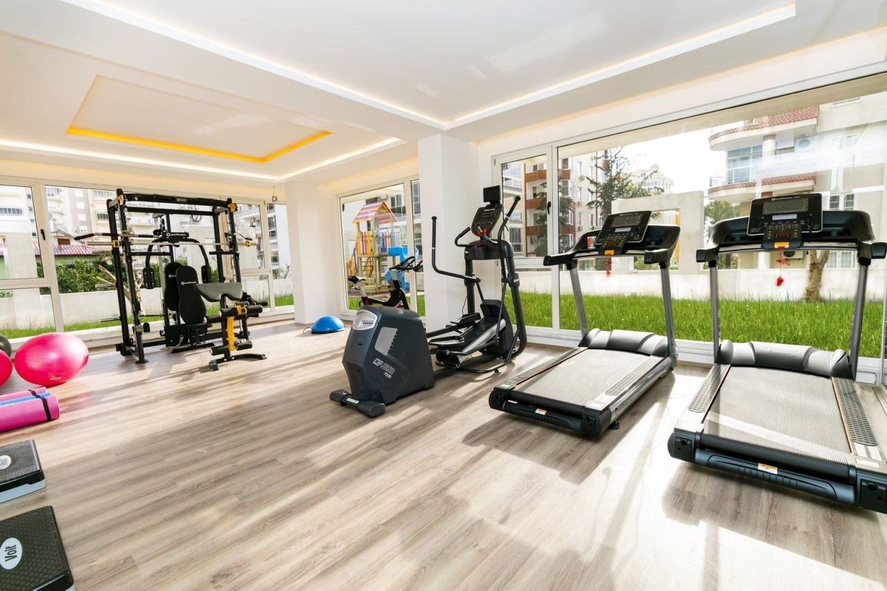 Квартира в Алании, Турция, 68 м² - фото 6