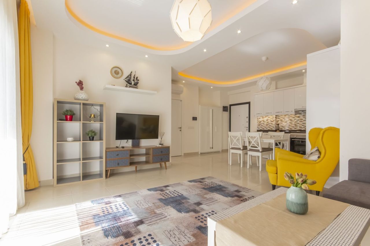 Квартира в Алании, Турция, 68 м² - фото 13