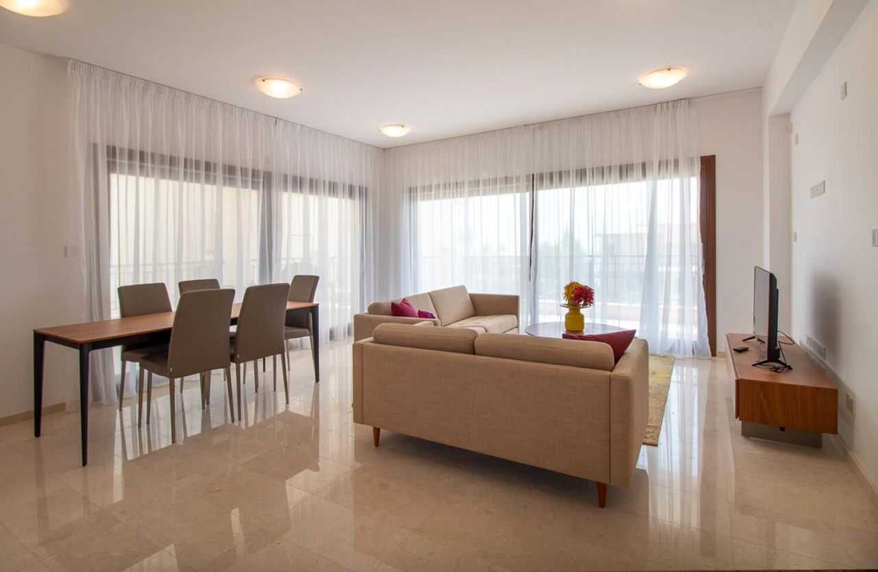 Апартаменты в Пафосе, Кипр, 140 м² - фото 6