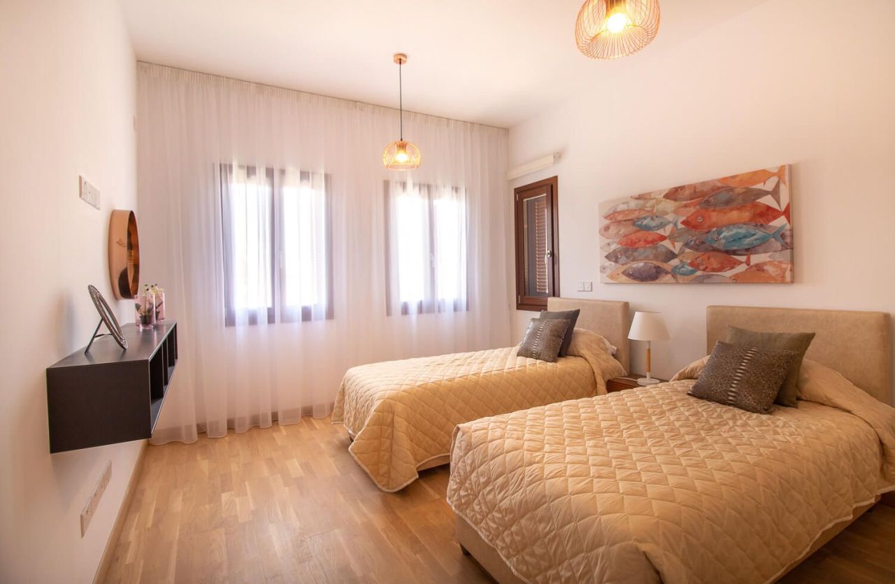 Апартаменты в Пафосе, Кипр, 140 м² - фото 9