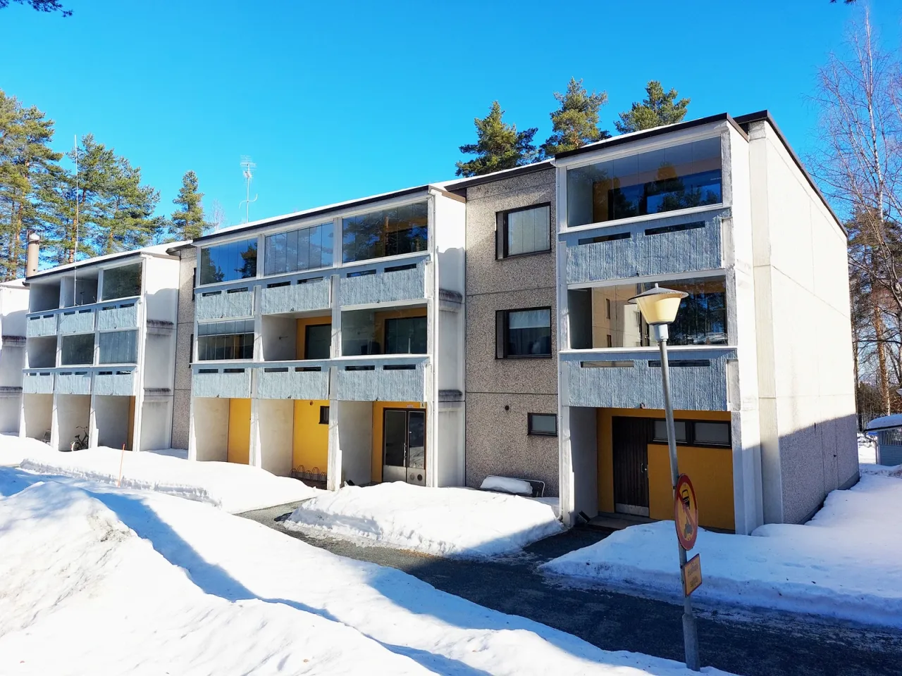 Квартира в Сийлинъярви, Финляндия, 29 м2 - фото 1