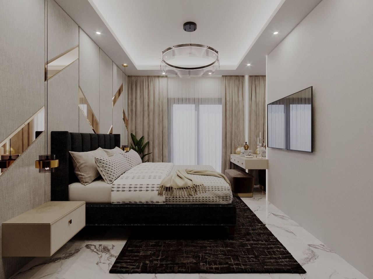 Квартира в Алании, Турция, 66 м² - фото 15