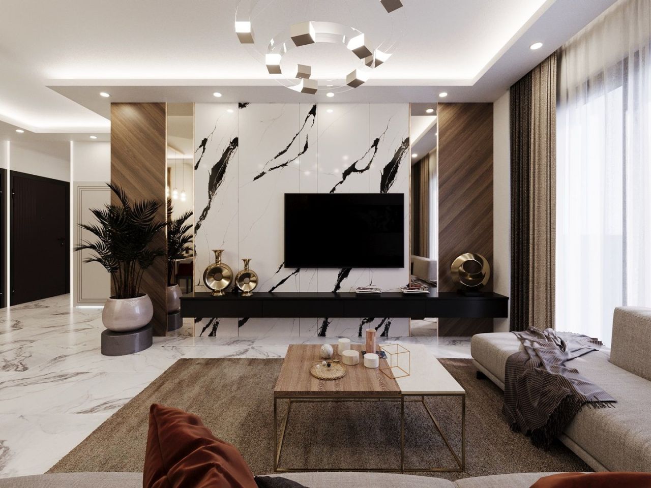 Квартира в Алании, Турция, 66 м² - фото 9