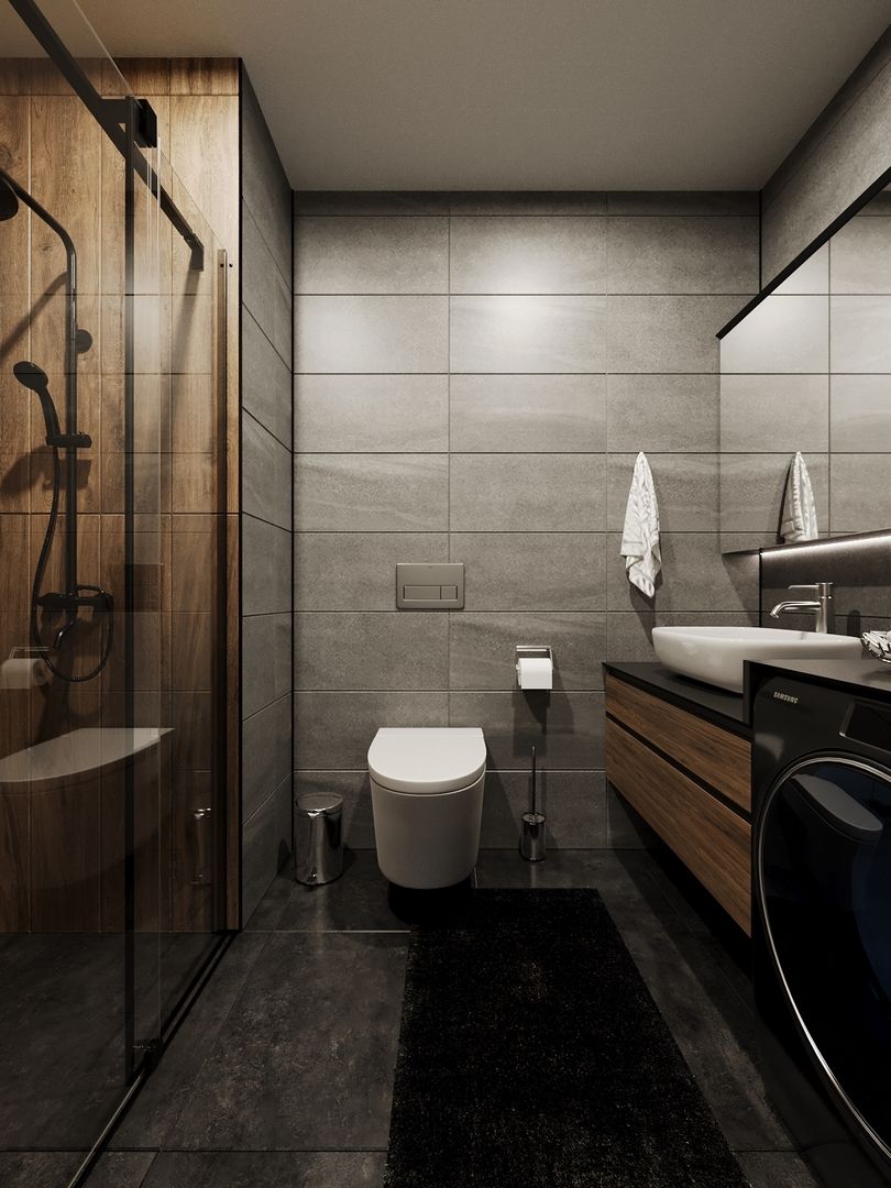 Квартира в Алании, Турция, 66 м² - фото 17