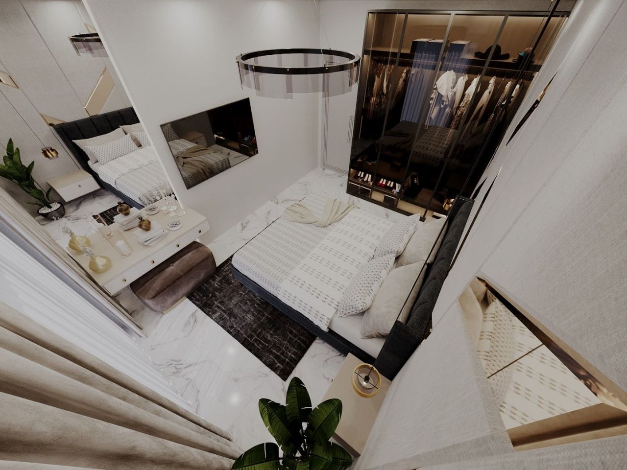 Квартира в Алании, Турция, 66 м² - фото 16