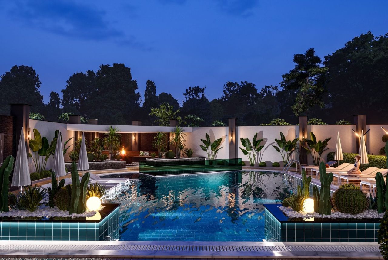 Квартира в Алании, Турция, 66 м² - фото 4