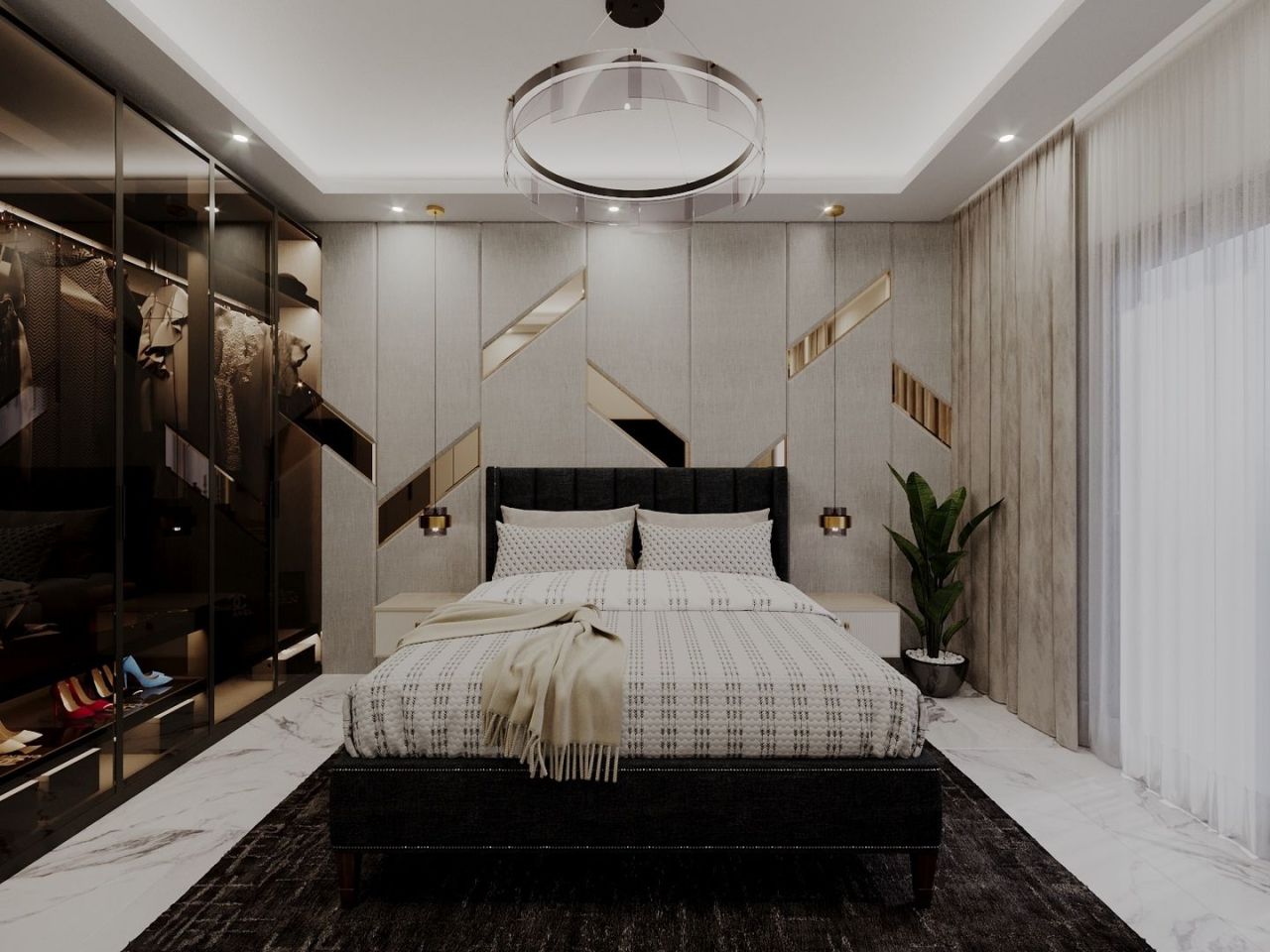 Пентхаус в Алании, Турция, 66 м² - фото 14