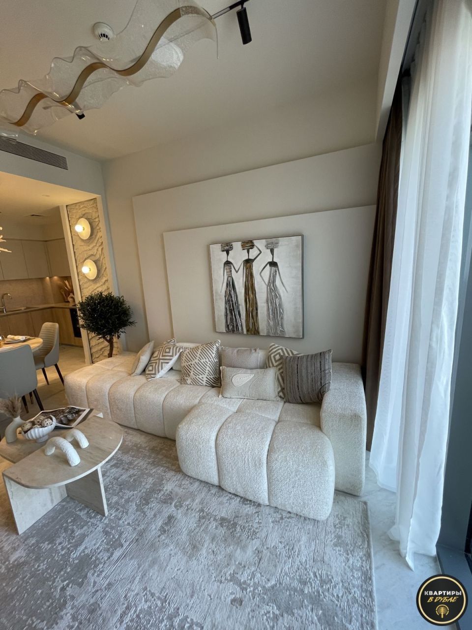 Квартира в Дубае, ОАЭ, 92.2 м² - фото 7