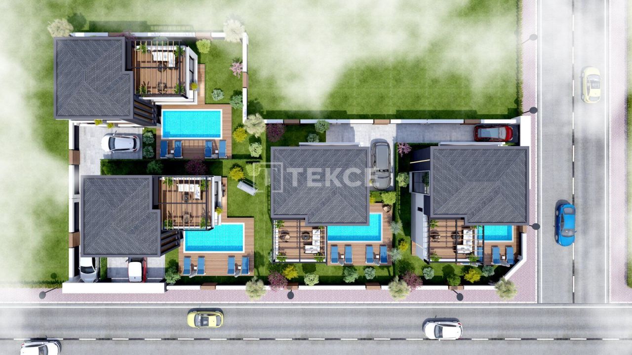 Вилла в Анталии, Турция, 254 м² - фото 3