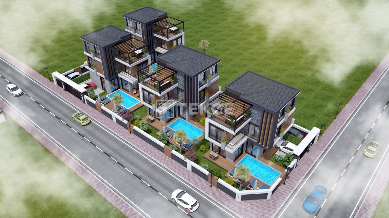 Вилла в Анталии, Турция, 254 м² - фото 5