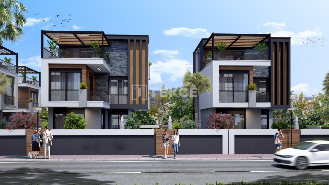 Вилла в Анталии, Турция, 254 м² - фото 7