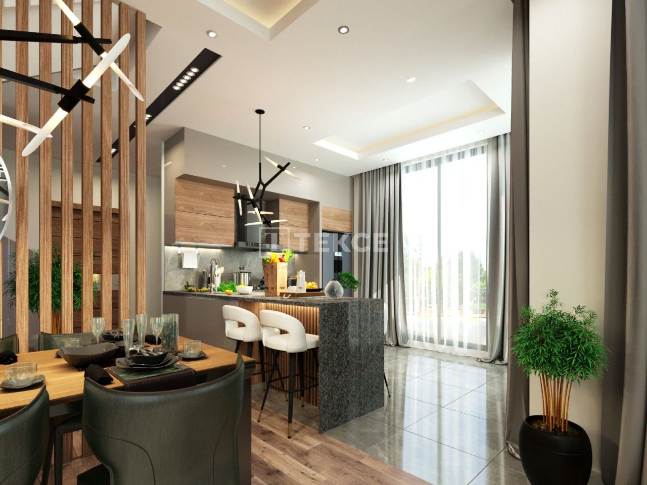 Вилла в Анталии, Турция, 254 м² - фото 14