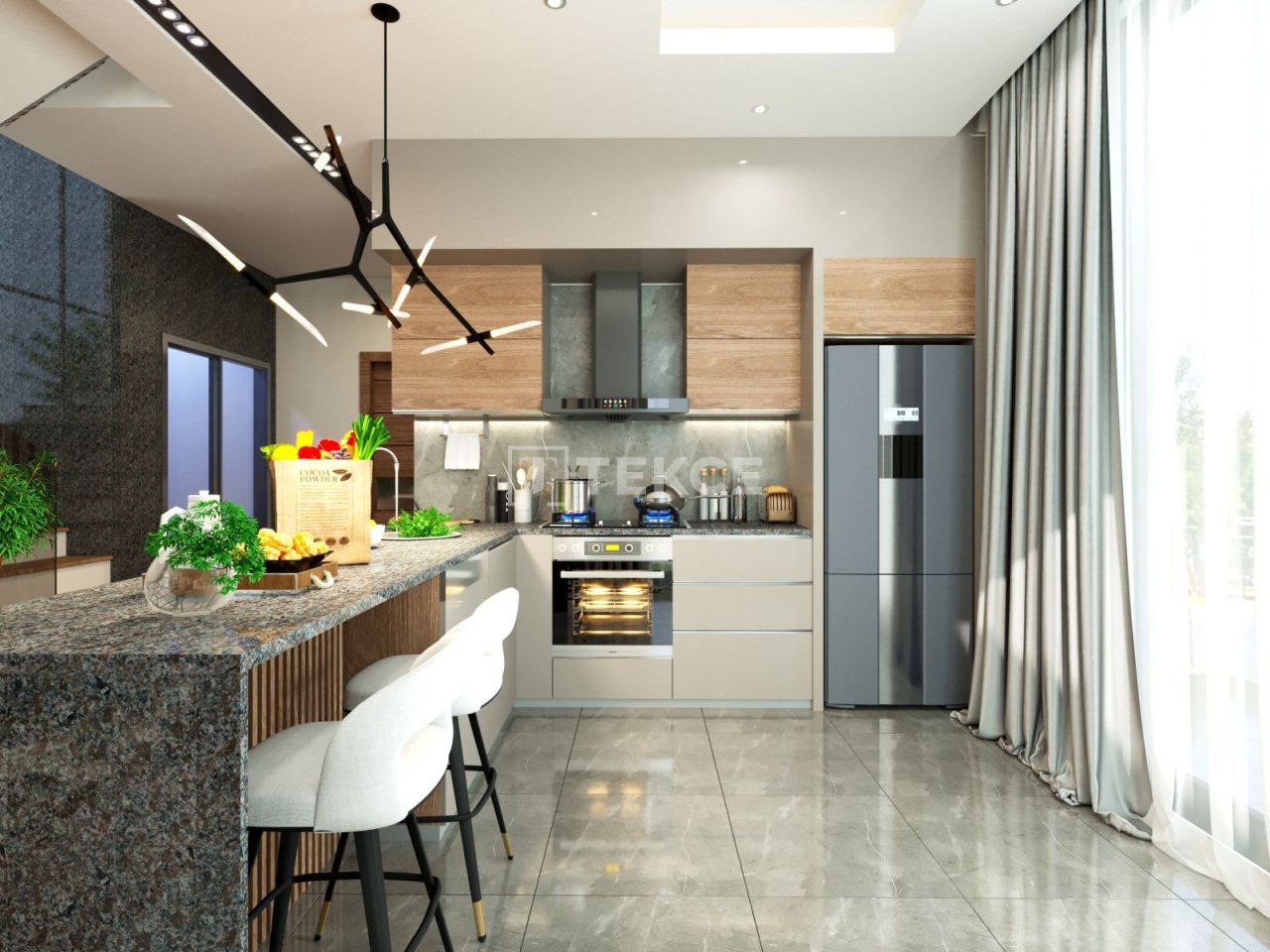 Вилла в Анталии, Турция, 254 м² - фото 15