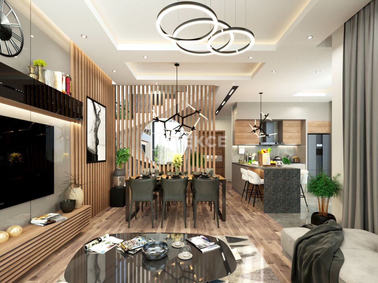 Вилла в Анталии, Турция, 254 м² - фото 18