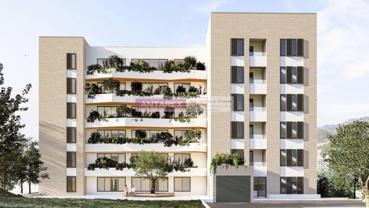 Апартаменты в Рафаиловичах, Черногория, 26 м² - фото 3