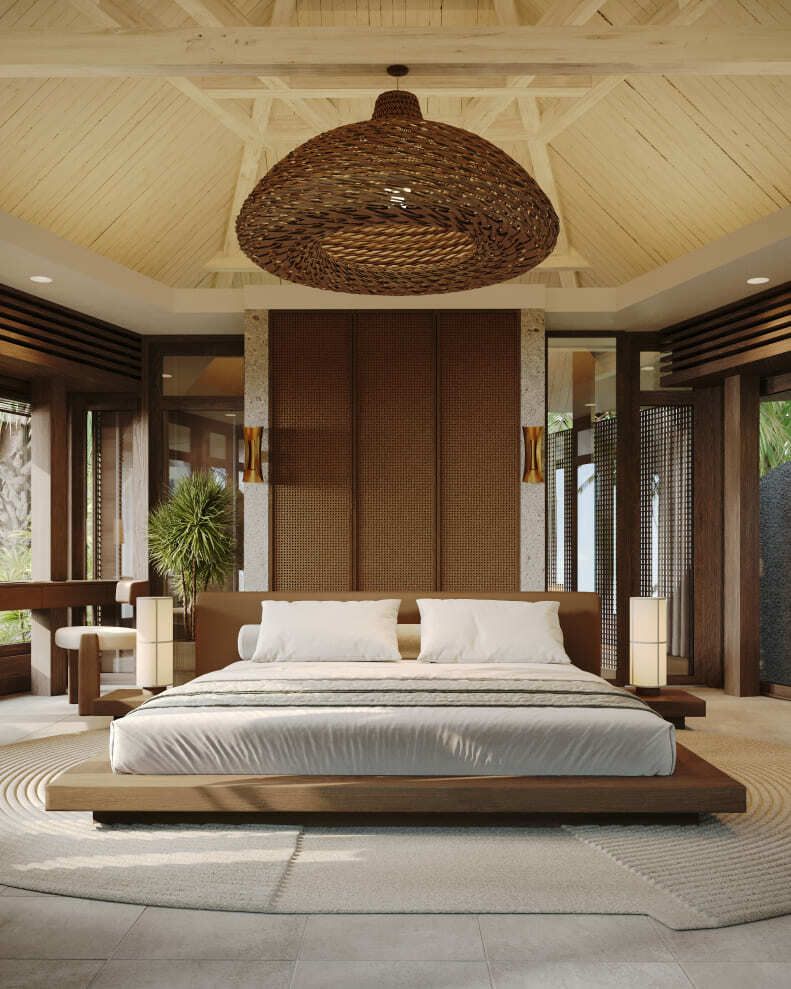 Вилла в Убуде, Индонезия, 87 м² - фото 4