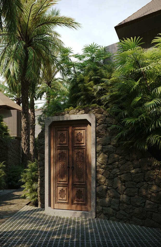 Вилла в Убуде, Индонезия, 87 м² - фото 13